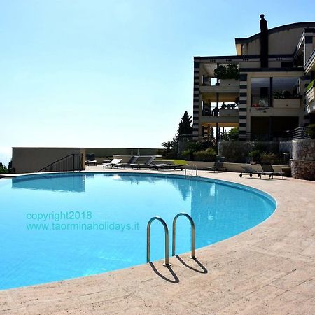 Taormina Sunny Apartment - Taormina Holidays Eksteriør bilde