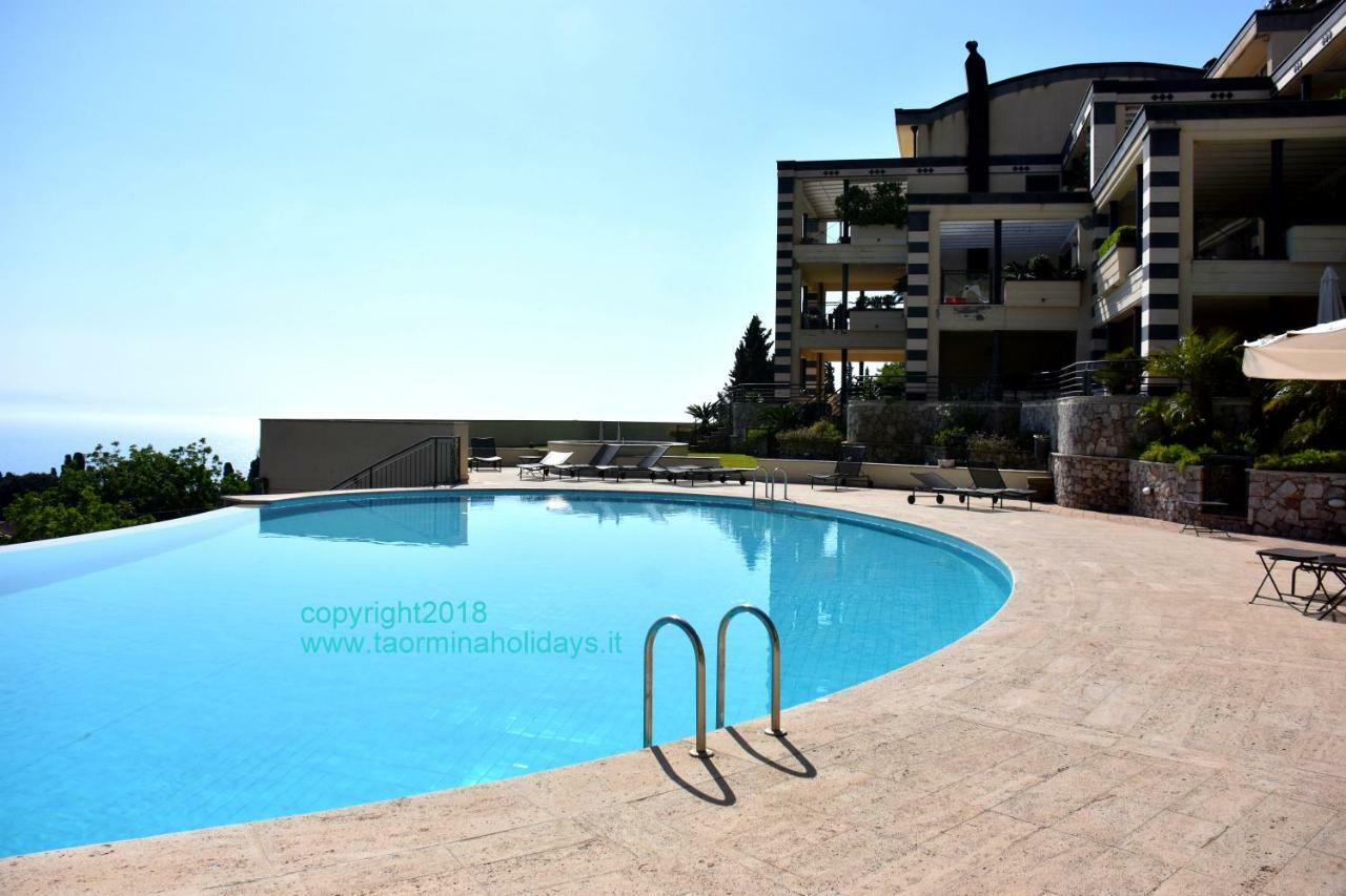 Taormina Sunny Apartment - Taormina Holidays Eksteriør bilde