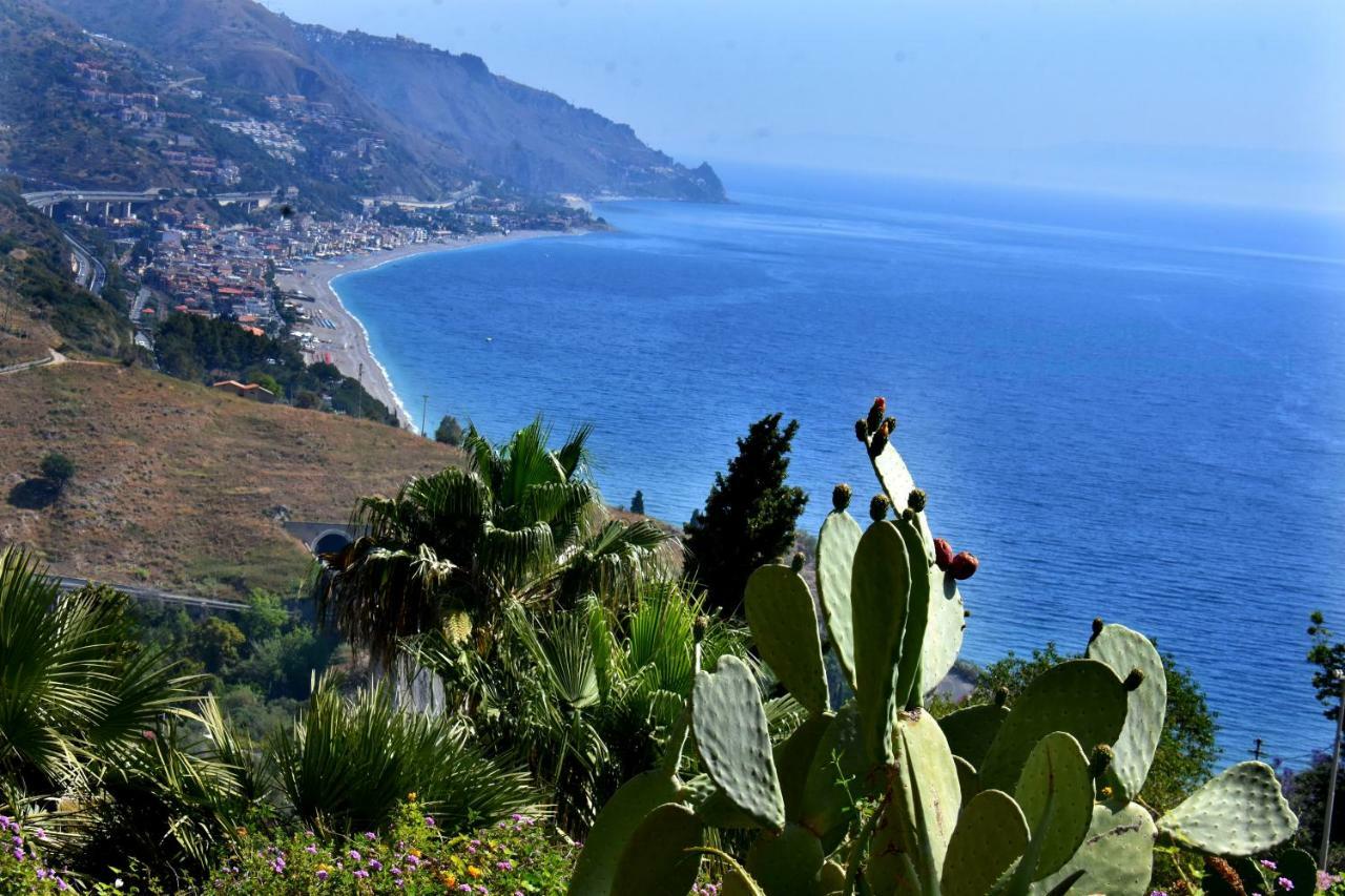 Taormina Sunny Apartment - Taormina Holidays Eksteriør bilde